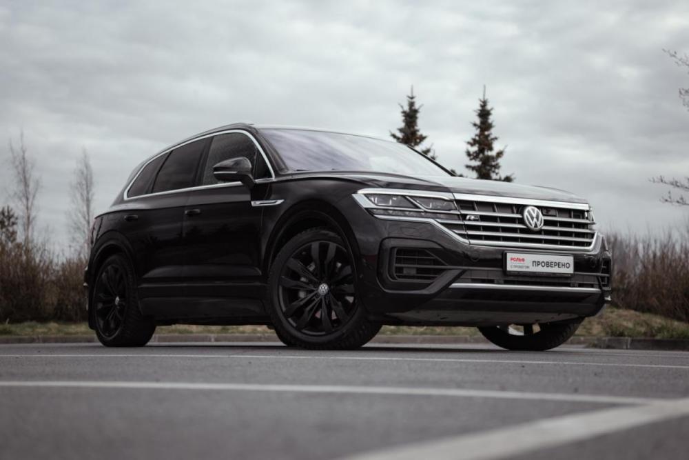 Volkswagen Touareg III Санкт-Петербург  - изображение 18