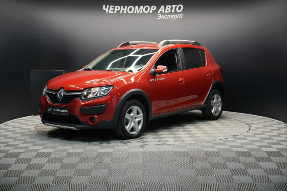 Renault Sandero II Крым  - изображение 1