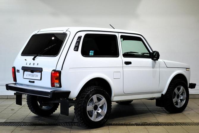 Lada (ВАЗ) Niva Legend с пробегом 2024 года, цена 999 000 рублей, 7000 км, внедорожник, Автокод Объявления