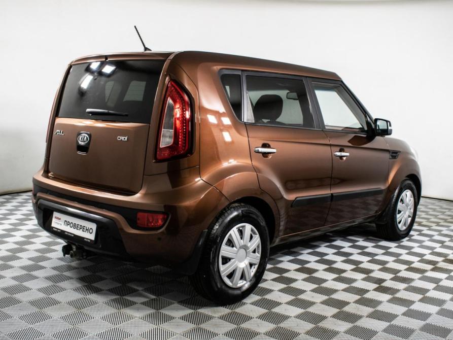 Kia Soul I Рестайлинг Москва  - изображение 6