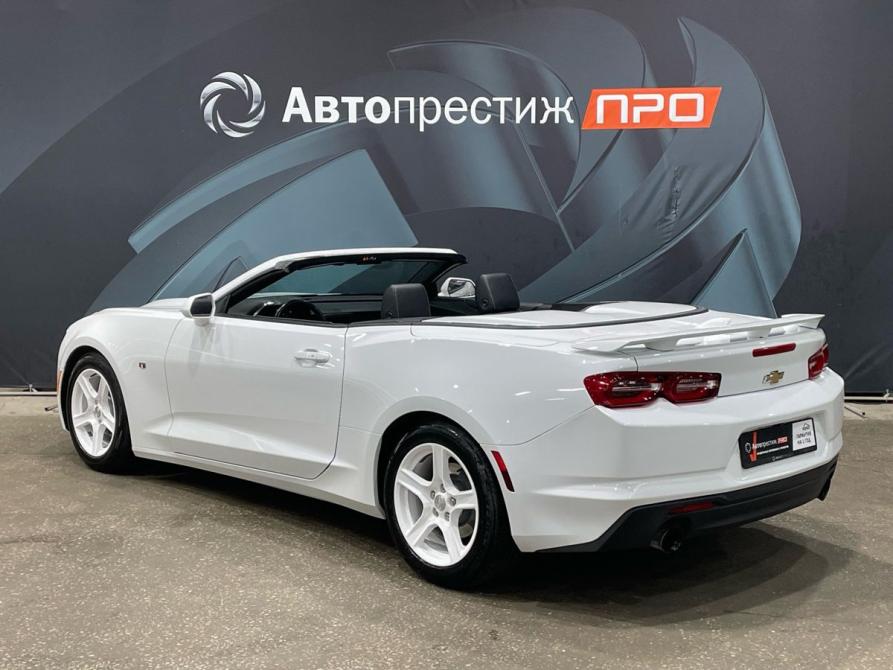 Chevrolet Camaro VI Рестайлинг Пермь  - изображение 13