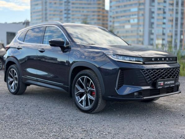 Exeed LX I Рестайлинг 2 с пробегом 2024 года, цена 2 435 000 рублей, 5586 км, внедорожник, Автокод Объявления