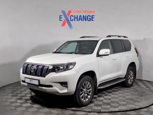 Toyota Land Cruiser Prado 150 Series Рестайлинг 2 с пробегом 2017 года, цена 4 499 000 рублей, 186717 км, внедорожник, Автокод Объявления