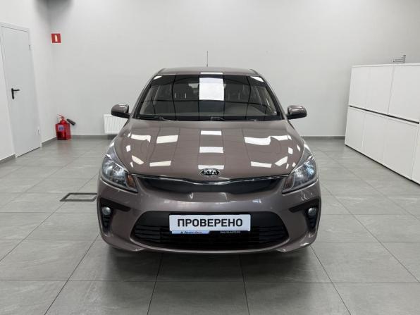 Kia Rio IV с пробегом 2017 года, цена 1 150 000 рублей, 83000 км, седан, Автокод Объявления