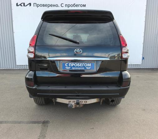 Toyota Land Cruiser Prado 120 Series Рестайлинг с пробегом 2007 года, цена 2 040 000 рублей, 285600 км, внедорожник, Автокод Объявления