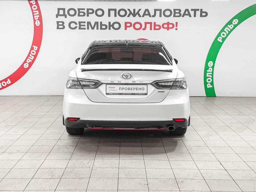 Toyota Camry VIII (XV70) Москва  - изображение 5