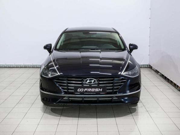 Hyundai Sonata VIII (DN8) с пробегом 2020 года, цена 2 799 000 рублей, 93677 км, седан, Автокод Объявления