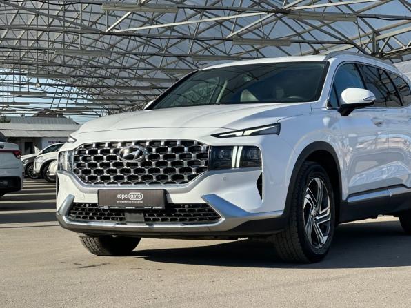 Hyundai Santa Fe IV Рестайлинг с пробегом 2021 года, цена 3 182 500 рублей, 123149 км, внедорожник, Автокод Объявления