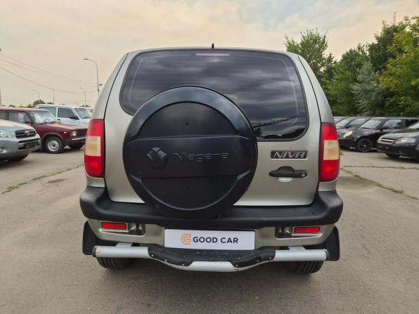 Chevrolet Niva I с пробегом 2007 года, цена 377 000 рублей, 23767 км, внедорожник, Автокод Объявления