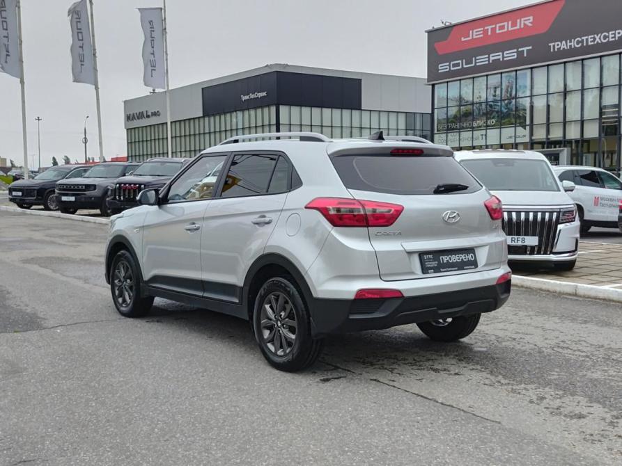 Hyundai Creta I Рестайлинг Чебоксары  - изображение 8