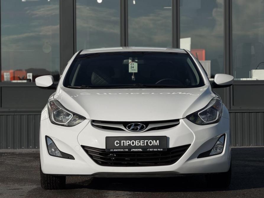 Hyundai Elantra V (MD) Рестайлинг Волгоград  - изображение 2
