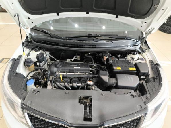 Kia Rio III Рестайлинг с пробегом 2016 года, цена 1 320 000 рублей, 117877 км, хэтчбек, Автокод Объявления