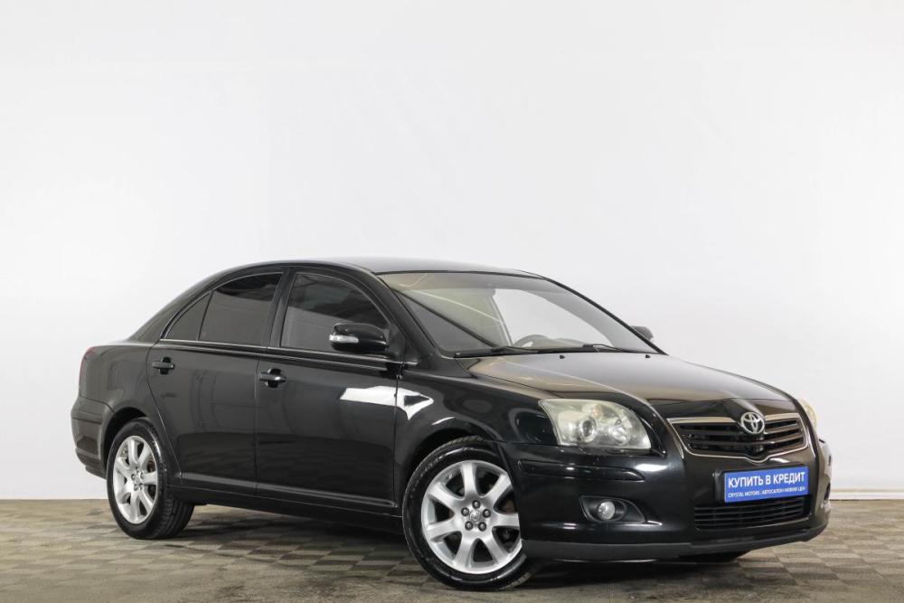 Toyota Avensis II Рестайлинг Тюмень  - изображение 1