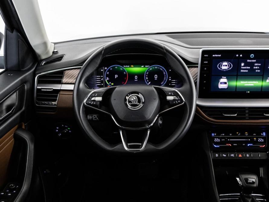 Skoda Kodiaq I Рестайлинг Санкт-Петербург  - изображение 14