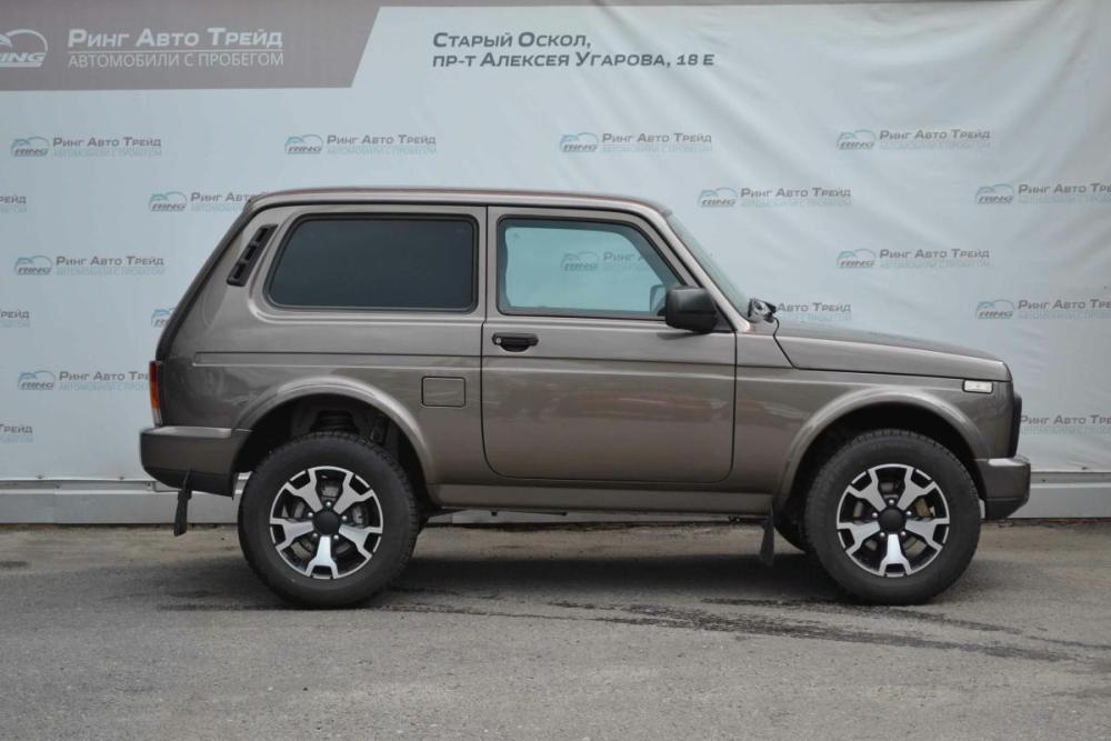 Lada (ВАЗ) Niva Legend Старый Оскол  - изображение 8