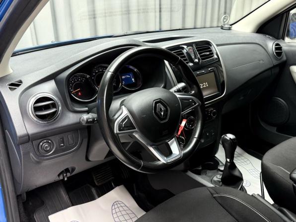 Renault Sandero II Рестайлинг с пробегом 2018 года, цена 1 069 000 рублей, 100773 км, хэтчбек, Автокод Объявления