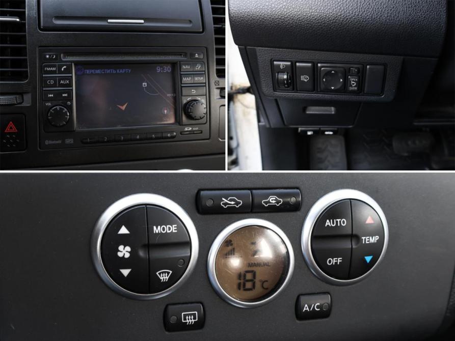 Nissan Tiida I Рестайлинг Москва  - изображение 17