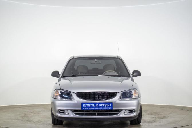 Hyundai Accent II с пробегом 2005 года, цена 399 000 рублей, 219886 км, седан, Автокод Объявления