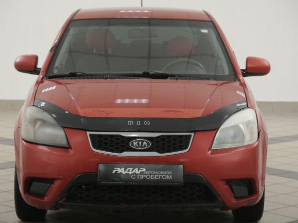 Kia Rio II Рестайлинг с пробегом 2011 года, цена 321 000 рублей, 258800 км, седан, Автокод Объявления