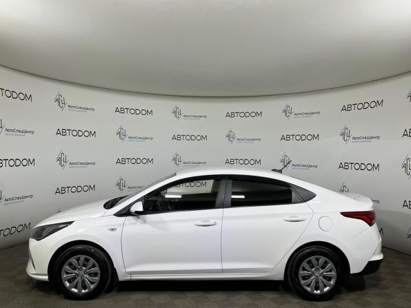 Hyundai Solaris II Рестайлинг с пробегом 2021 года, цена 1 239 000 рублей, 177372 км, седан, Автокод Объявления