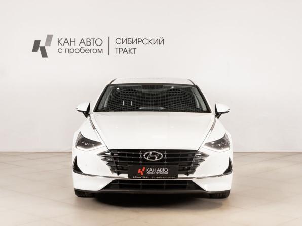Hyundai Sonata VIII (DN8) с пробегом 2021 года, цена 2 279 000 рублей, 51000 км, седан, Автокод Объявления