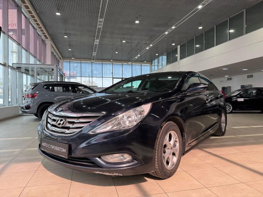 Hyundai Sonata VI (YF) Москва  - изображение 1