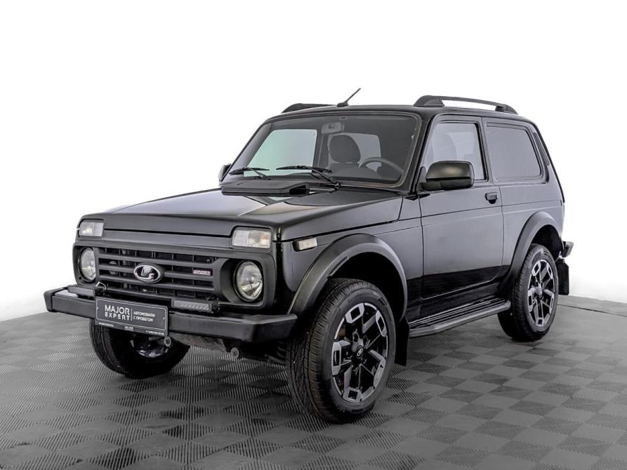 Lada (ВАЗ) Niva Legend Москва  - изображение 1