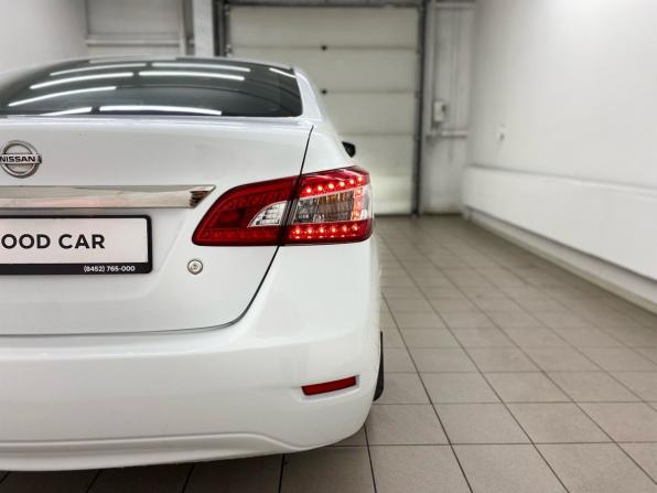 Nissan Sentra VII (B17) с пробегом 2014 года, цена 990 000 рублей, 206648 км, седан, Автокод Объявления