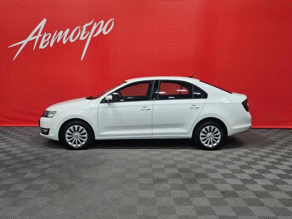 Skoda Rapid I Рестайлинг с пробегом 2019 года, цена 1 250 000 рублей, 94333 км, лифтбек, Автокод Объявления