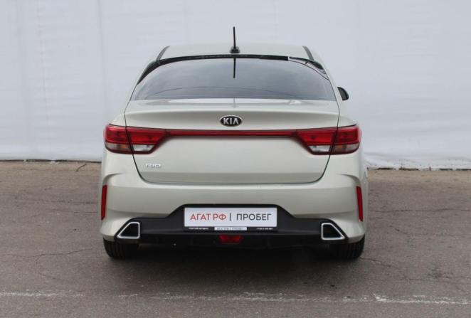 Kia Rio IV с пробегом 2020 года, цена 1 510 000 рублей, 157603 км, седан, Автокод Объявления