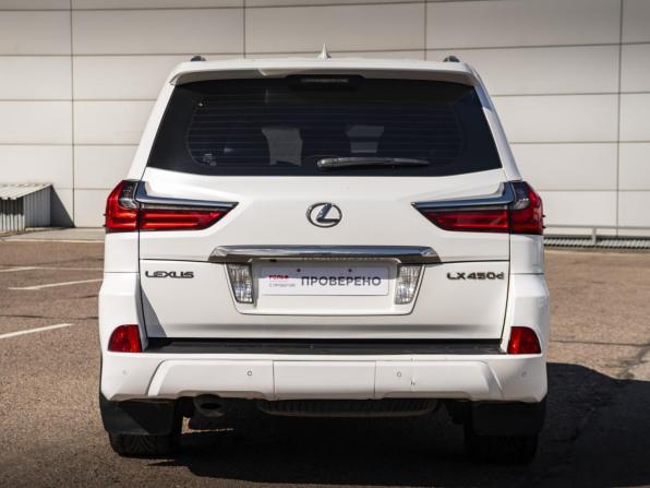 Lexus LX III Рестайлинг 2 с пробегом 2017 года, цена 6 248 000 рублей, 210650 км, внедорожник, Автокод Объявления