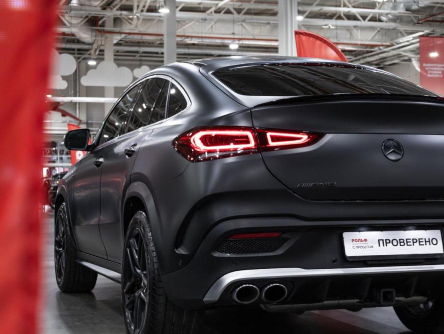 Mercedes-Benz GLE Coupe AMG II (C167) Санкт-Петербург  - изображение 11
