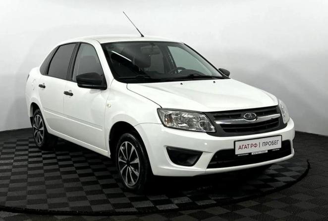 Lada (ВАЗ) Granta I с пробегом 2017 года, цена 570 000 рублей, 53959 км, седан, Автокод Объявления