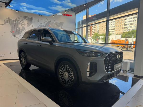 Новый Chery Tiggo 9 I 2025 года, цена 4 710 000 рублей, внедорожник, Автокод Объявления
