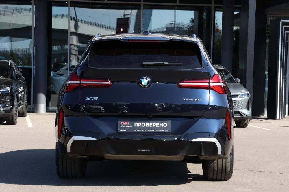 BMW X3 IV (G45/G48) Москва  - изображение 6