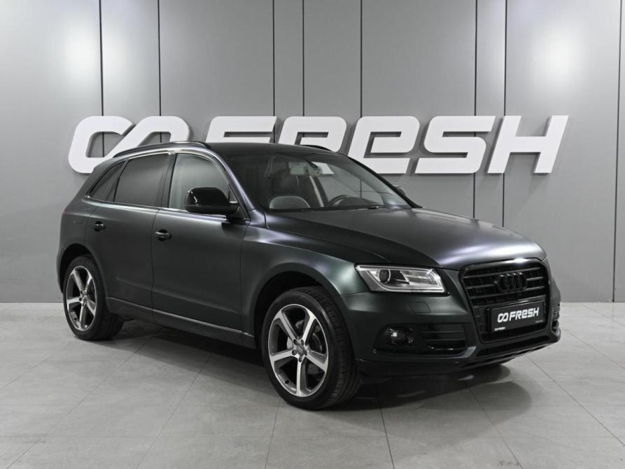 Audi Q5 I (8R) Рестайлинг Ростов-на-Дону  - изображение 1