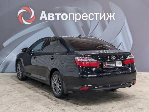Toyota Camry VII (XV50) Рестайлинг с пробегом 2016 года, цена 2 200 000 рублей, 106500 км, седан, Автокод Объявления