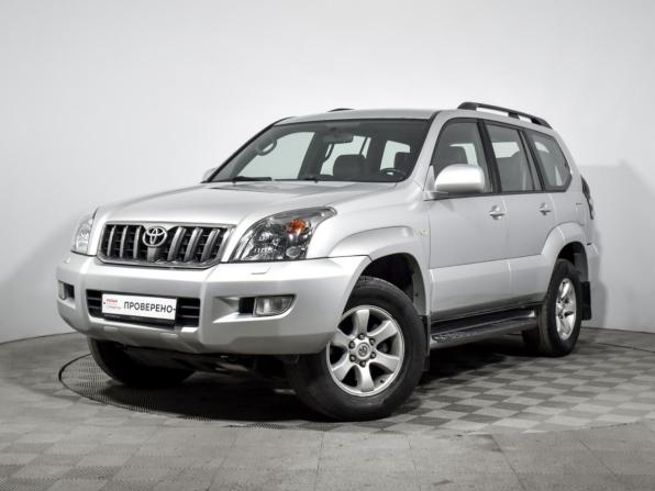 Toyota Land Cruiser Prado 120 Series Рестайлинг с пробегом 2008 года, цена 1 852 000 рублей, 238026 км, внедорожник, Автокод Объявления
