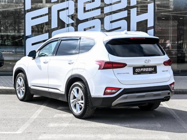 Hyundai Santa Fe IV с пробегом 2019 года, цена 3 412 600 рублей, 89118 км, внедорожник, Автокод Объявления
