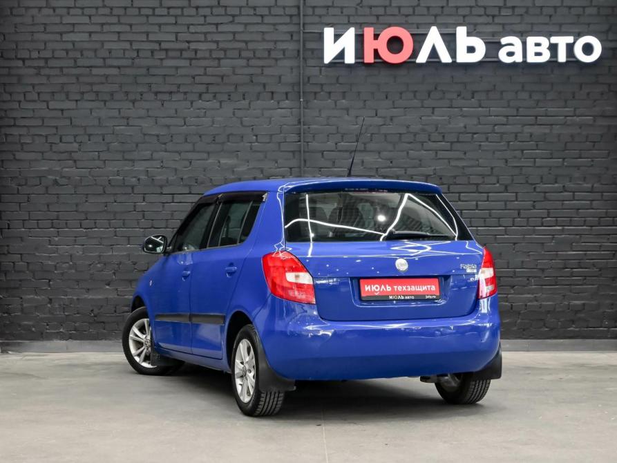 Skoda Fabia II Екатеринбург  - изображение 7