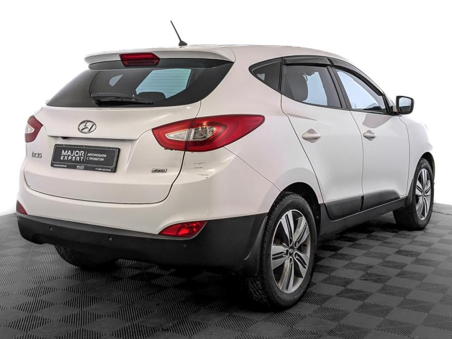 Hyundai ix35 I Рестайлинг Москва  - изображение 5
