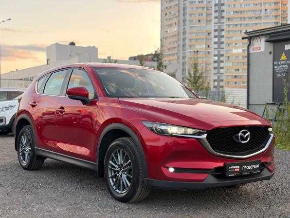 Mazda CX-5 II с пробегом 2017 года, цена 2 100 000 рублей, 144000 км, внедорожник, Автокод Объявления