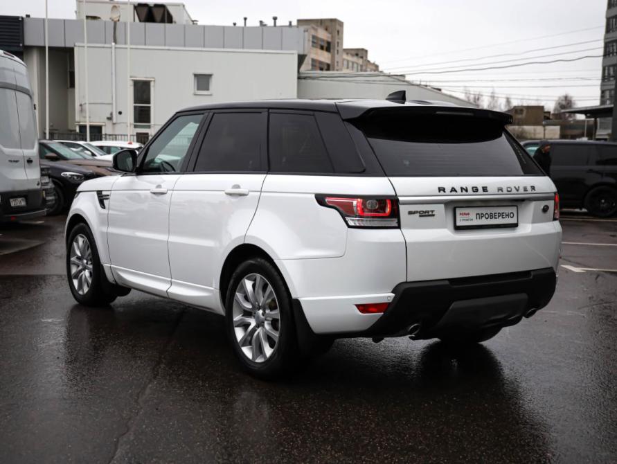 Land Rover Range Rover Sport II Санкт-Петербург  - изображение 9