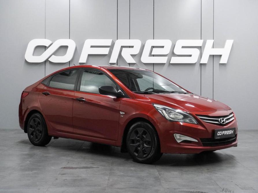 Hyundai Solaris I Рестайлинг Воронеж  - изображение 1