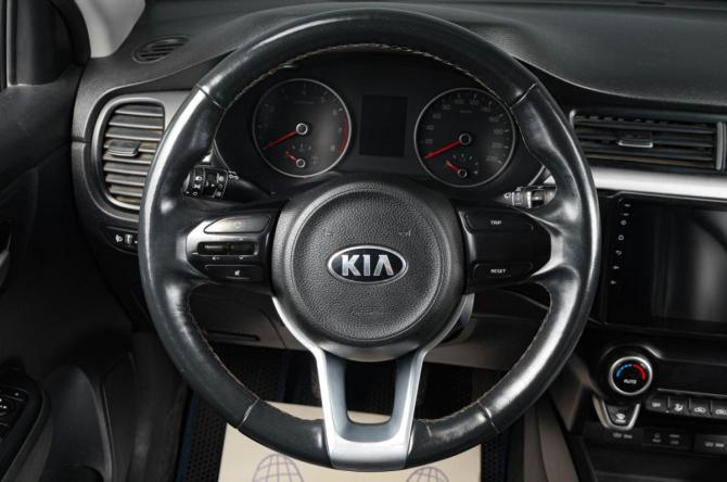 Kia Rio IV Рестайлинг с пробегом 2019 года, цена 1 499 000 рублей, 140000 км, хэтчбек, Автокод Объявления