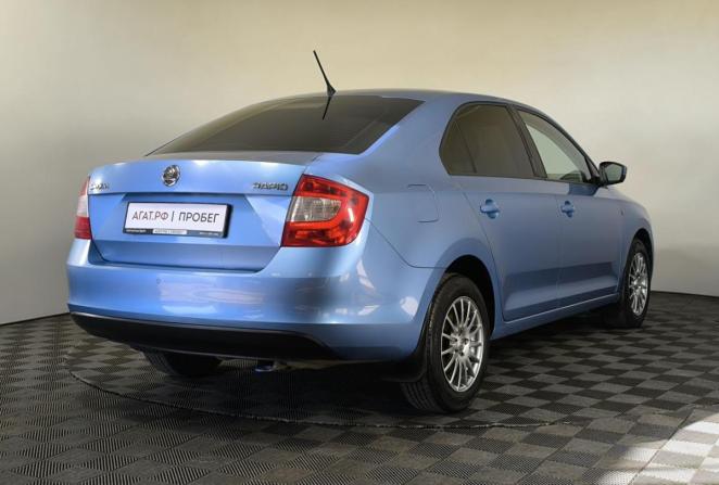 Skoda Rapid I с пробегом 2014 года, цена 890 000 рублей, 190785 км, лифтбек, Автокод Объявления