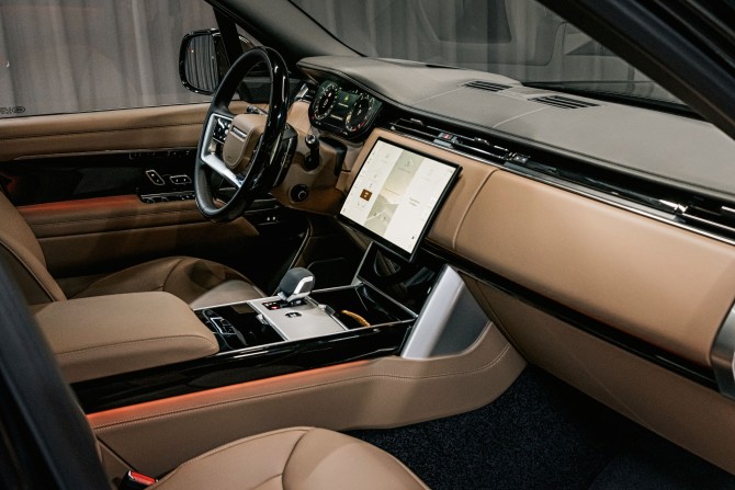 Новый Land Rover Range Rover V 2024 года, цена 36 405 800 рублей, внедорожник, Автокод Объявления