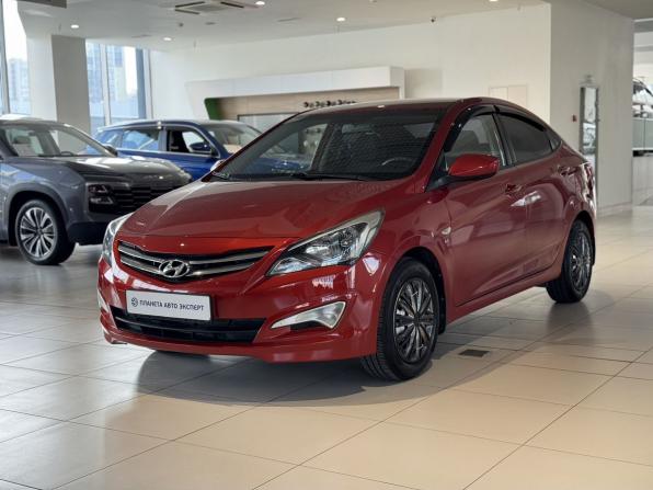 Hyundai Solaris I Рестайлинг с пробегом 2015 года, цена 850 000 рублей, 144645 км, седан, Автокод Объявления
