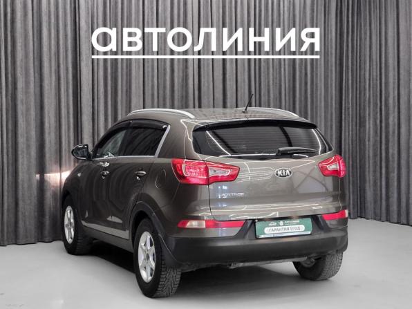 Kia Sportage III с пробегом 2013 года, цена 1 170 000 рублей, 160000 км, внедорожник, Автокод Объявления