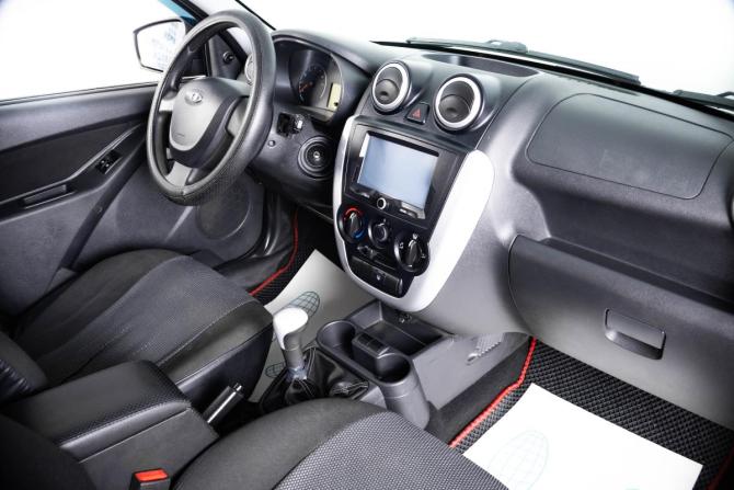 Lada (ВАЗ) Granta I Рестайлинг с пробегом 2014 года, цена 499 000 рублей, 75700 км, лифтбек, Автокод Объявления